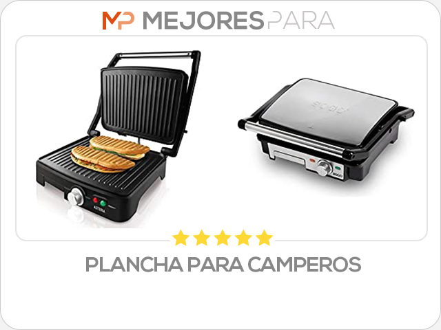 plancha para camperos