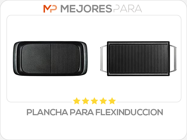 plancha para flexinduccion