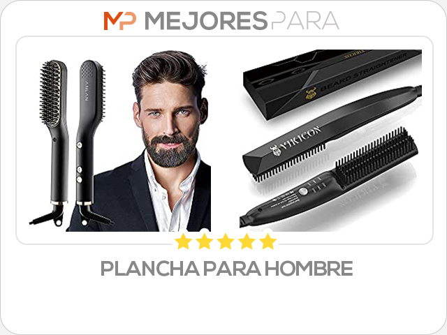 plancha para hombre