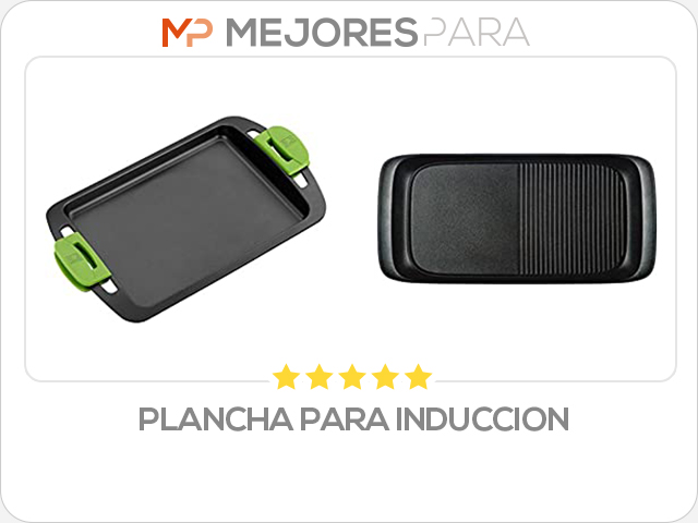 plancha para induccion