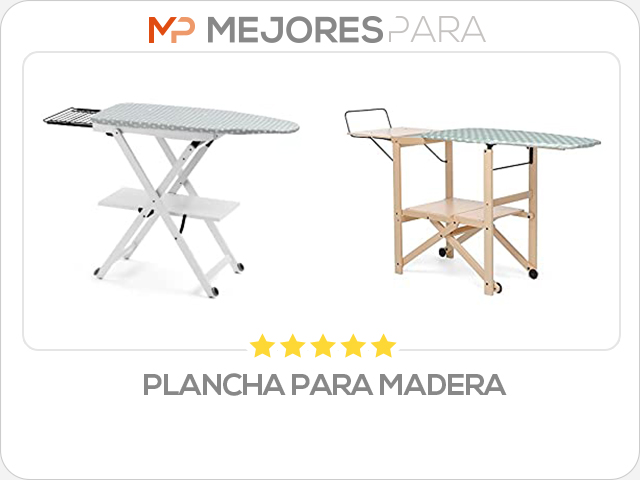 plancha para madera