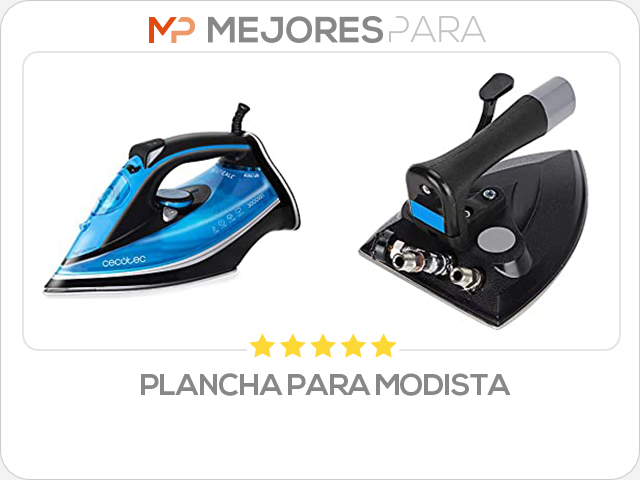 plancha para modista