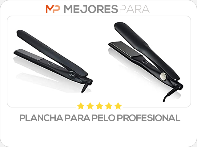 plancha para pelo profesional