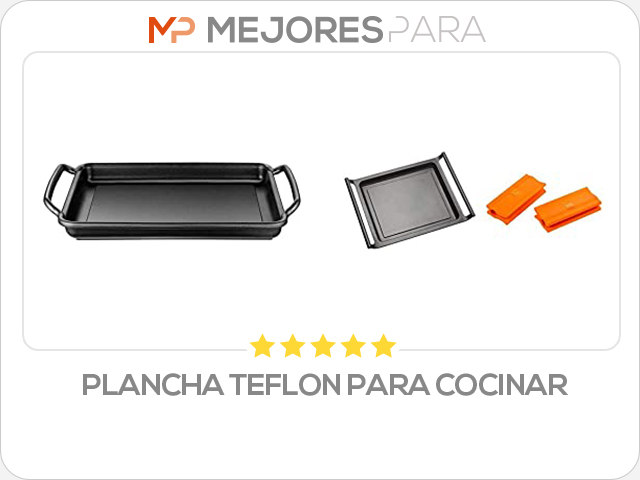 plancha teflon para cocinar