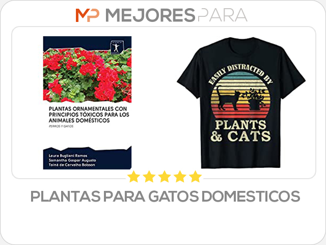 plantas para gatos domesticos