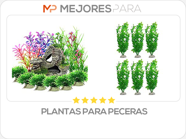 plantas para peceras