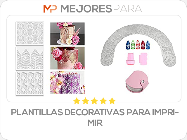 plantillas decorativas para imprimir