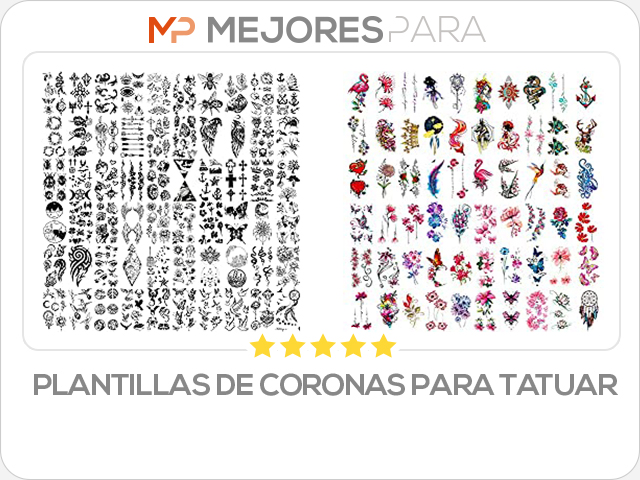 plantillas de coronas para tatuar