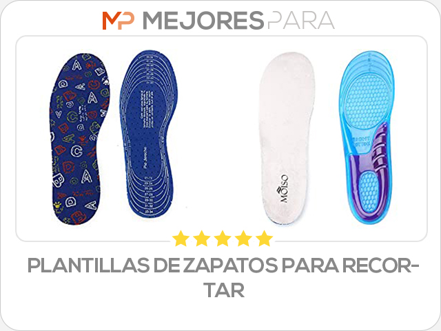 plantillas de zapatos para recortar