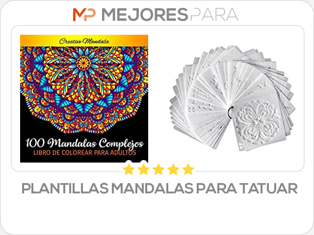 plantillas mandalas para tatuar