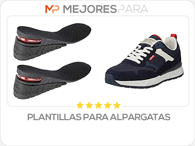 plantillas para alpargatas