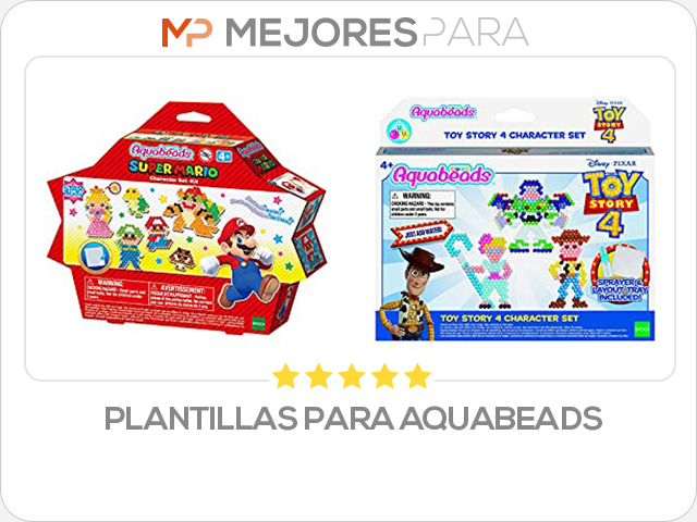 plantillas para aquabeads