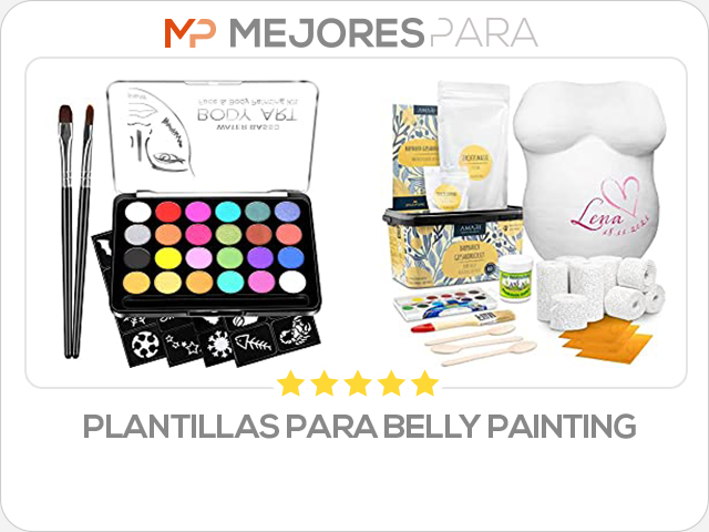 plantillas para belly painting