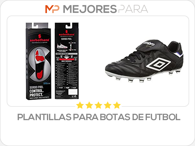 plantillas para botas de futbol