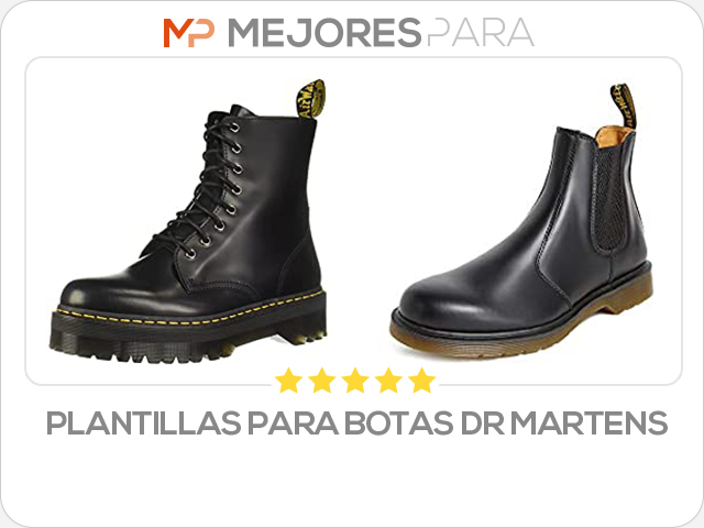 plantillas para botas dr martens