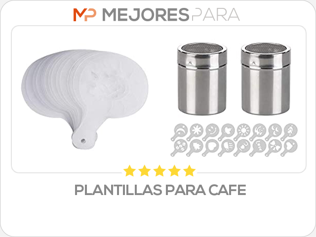 plantillas para cafe