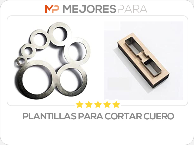 plantillas para cortar cuero