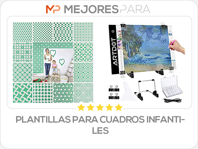 plantillas para cuadros infantiles