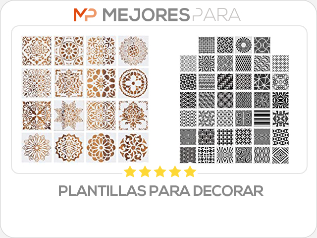 plantillas para decorar