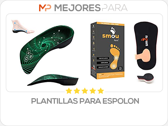 plantillas para espolon