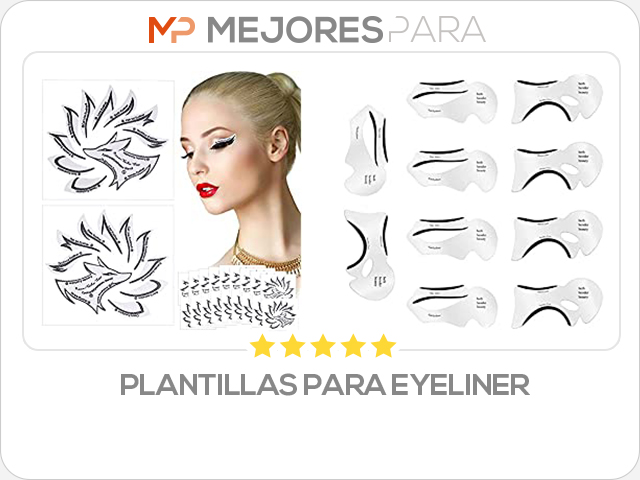 plantillas para eyeliner