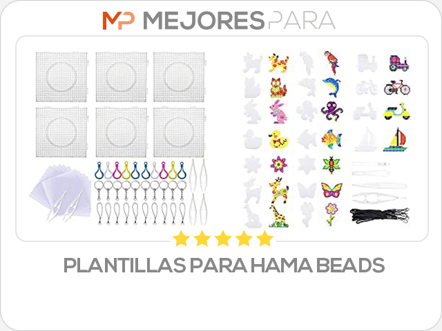 plantillas para hama beads