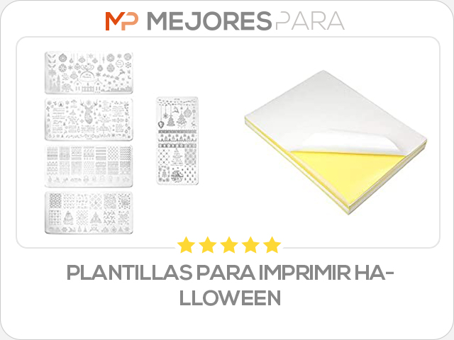 plantillas para imprimir halloween