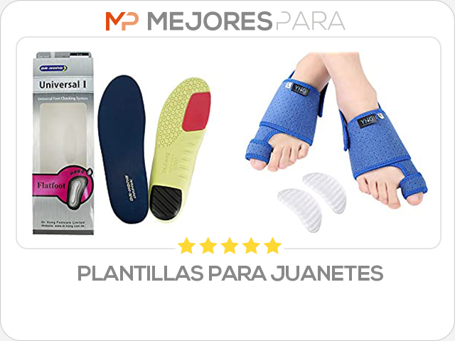 plantillas para juanetes