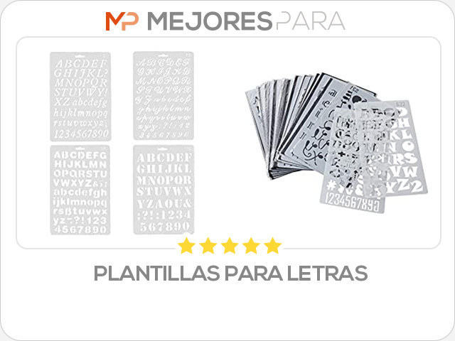 plantillas para letras