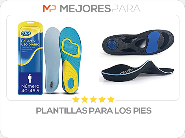 plantillas para los pies