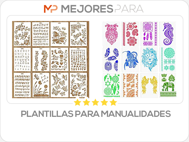 plantillas para manualidades