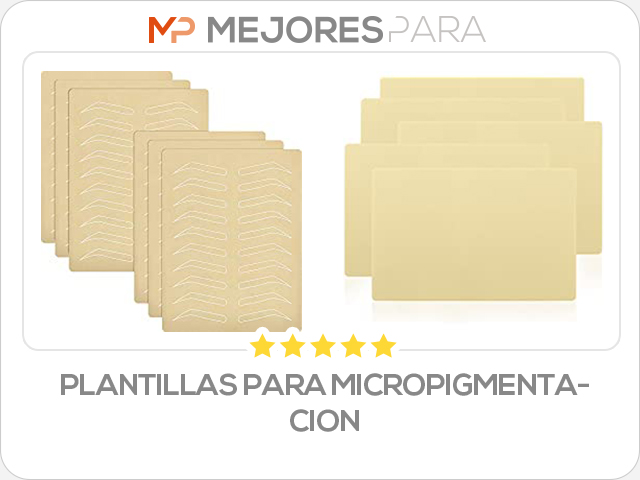 plantillas para micropigmentacion