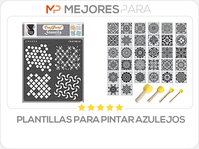 plantillas para pintar azulejos