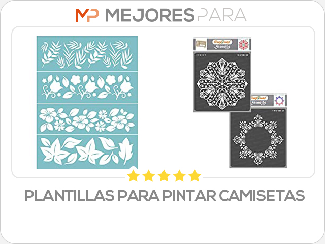 plantillas para pintar camisetas