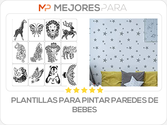 plantillas para pintar paredes de bebes