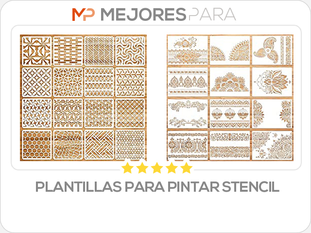 plantillas para pintar stencil