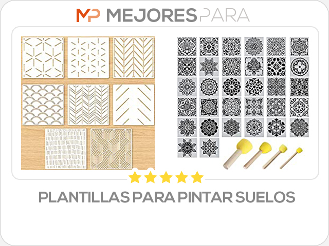 plantillas para pintar suelos