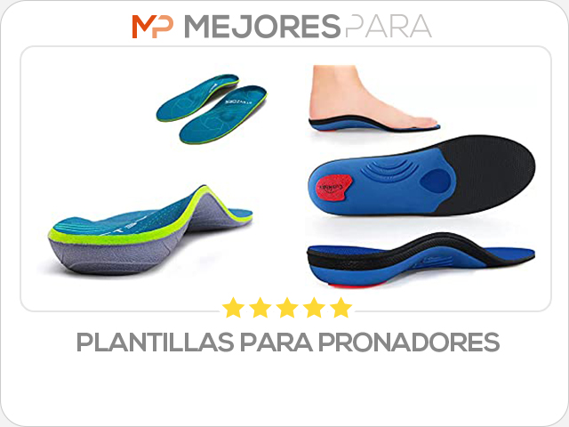 plantillas para pronadores