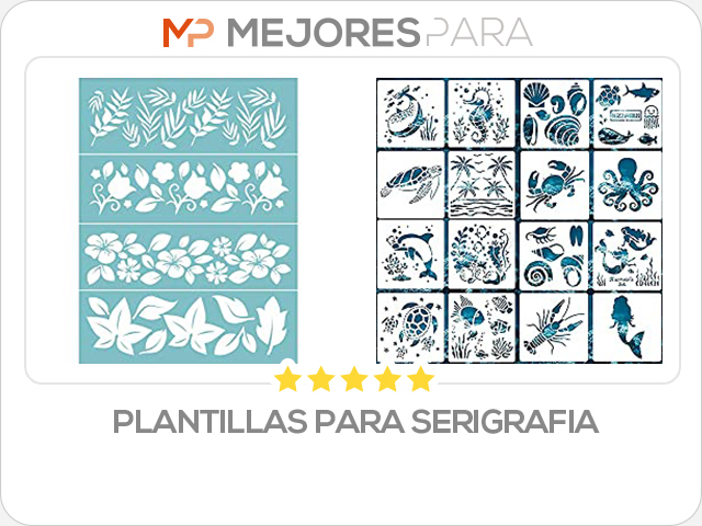 plantillas para serigrafia