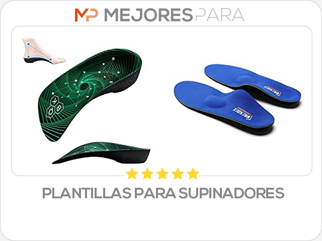 plantillas para supinadores