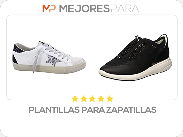 plantillas para zapatillas