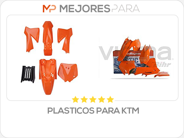 plasticos para ktm