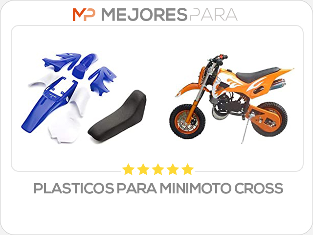 plasticos para minimoto cross