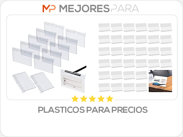 plasticos para precios