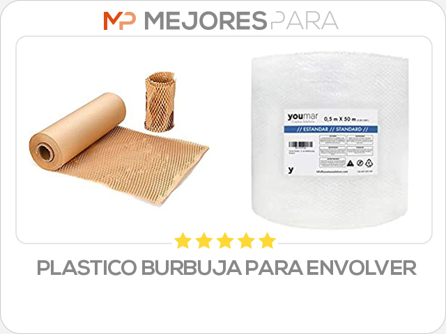 plastico burbuja para envolver