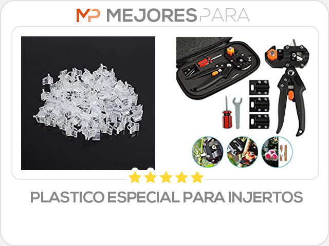 plastico especial para injertos