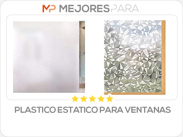 plastico estatico para ventanas