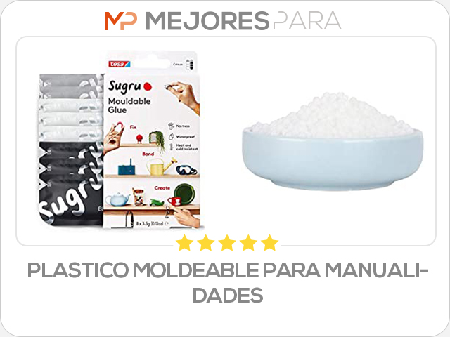 plastico moldeable para manualidades