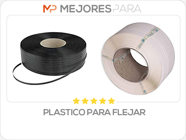 plastico para flejar