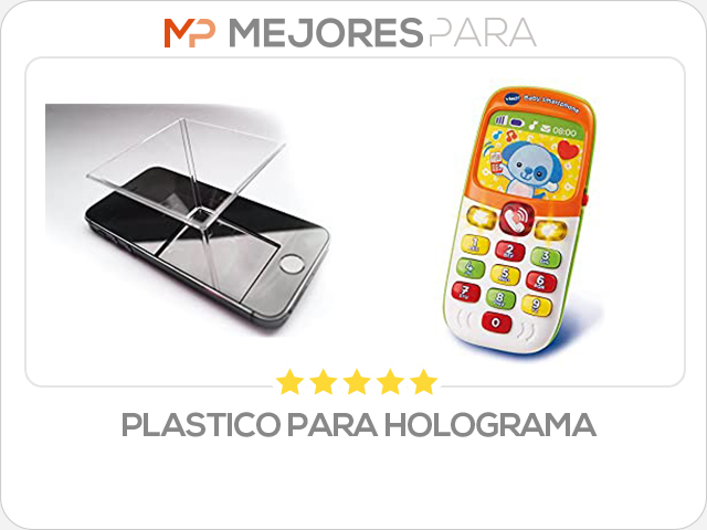 plastico para holograma